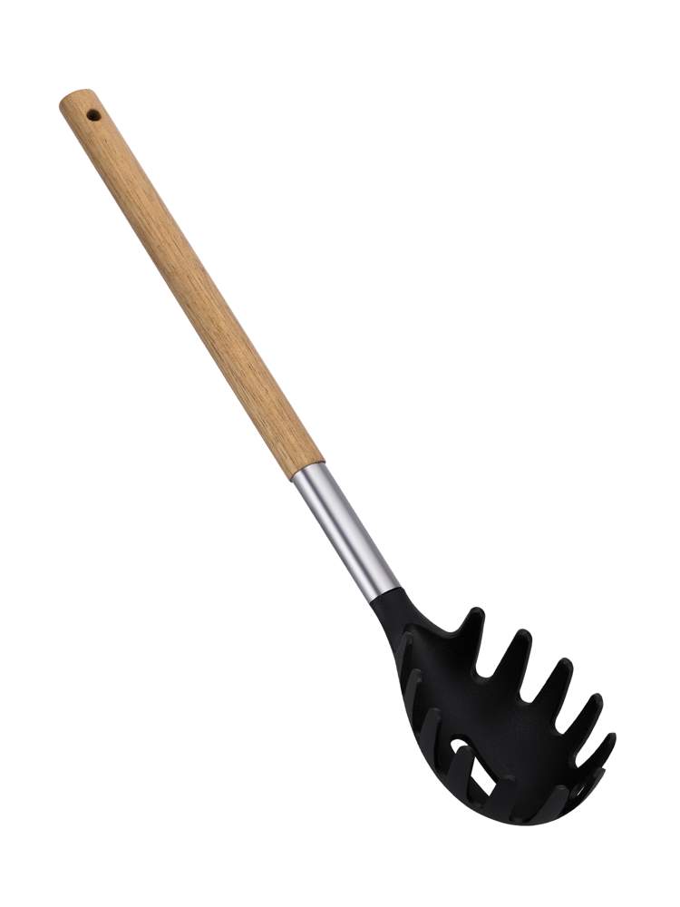 REGENT INOX Linea Acacia Ложка 93-TO-AC-03 д/спагетти 332х60х53мм (нейлон,нерж. сталь,акация)