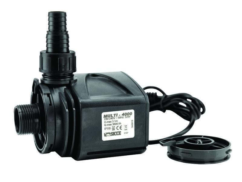 Насос фонт. Multi  4000  3800 л/ч  шнур 1,5м  б/н  RNRM02E