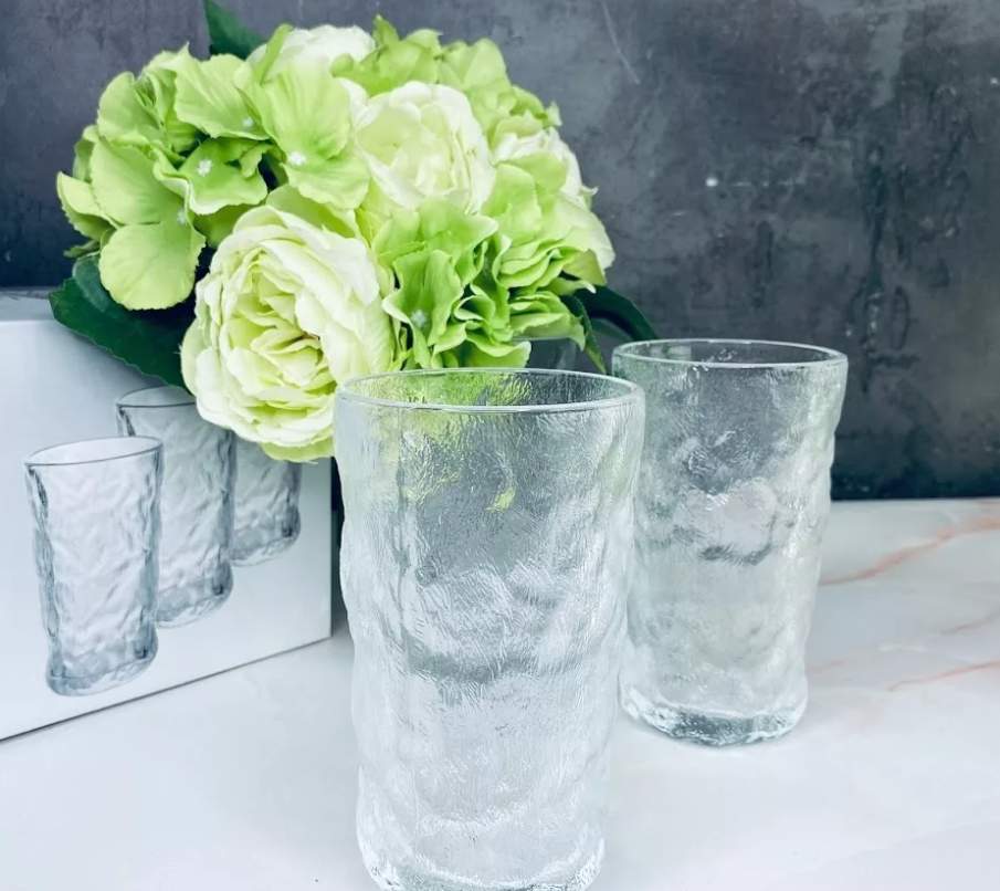 LENARDI Набор стаканов 200-017 д/сока 350мл 1/6шт матовый