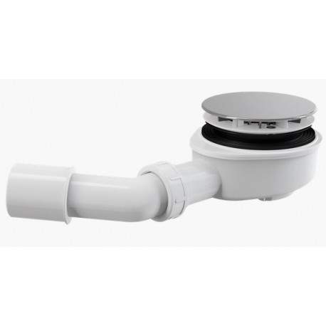 Сифон  A491CR  д/душ.поддона заниж.хром.