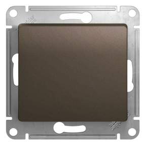 Переключатель SE Glossa  Шоколад 1-кл сх.6 10АХ SE GSL000861