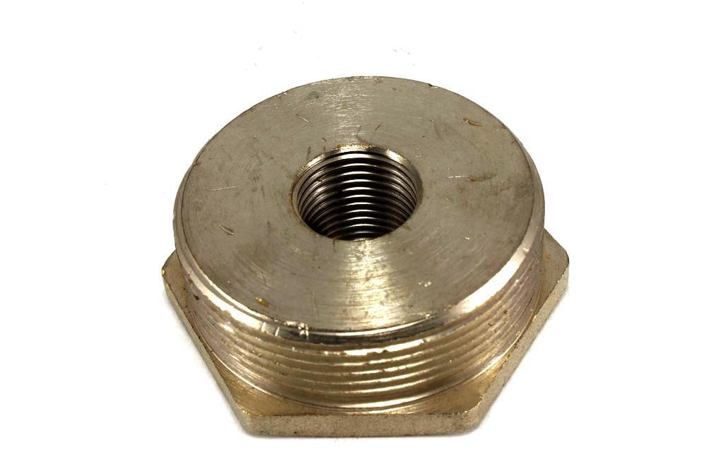 Футорка  2" х 1/2"  хром  VTr.581.N.0904