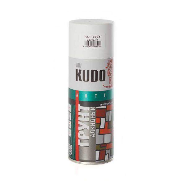 Аэрозоль КУДО грунт KU-2004 белый 520мл