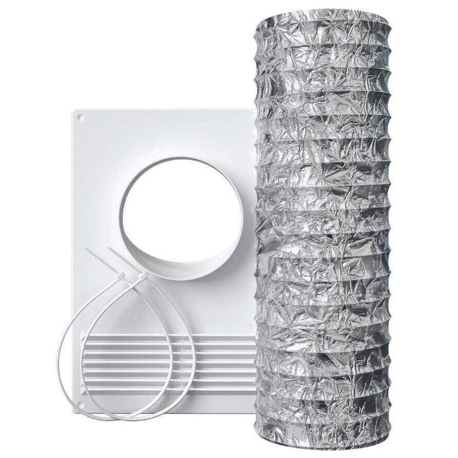 Вентиляционный набор  USV-smart.  D125 AF ПТПР хомут стяжка L3м ERA