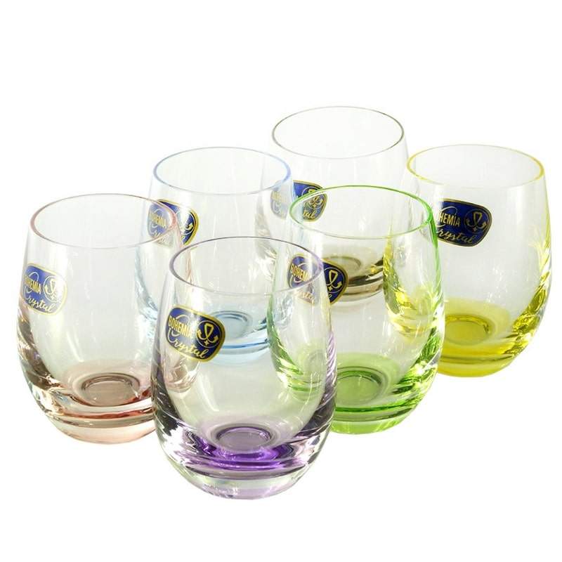 CRYSTALEX BOHEMIA Клаб 25180/D4662/60 Набор стопок 60мл 6шт