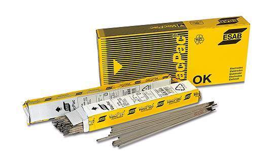 Электроды  ESAB  ОК 61.30  1,6мм /0,6кг(77) д/нерж. стали (308 LSI)  61301620LO