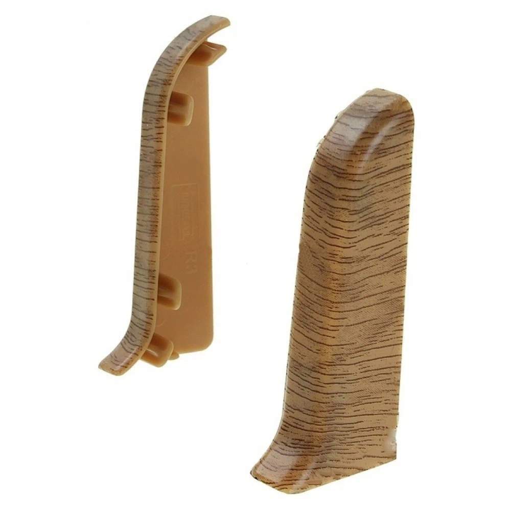 321 Заглушки торцевые (пара)  Идеал Комфорт, Падук, 55мм