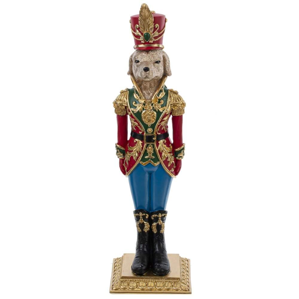 REMECO COLLECTION Фигурка 813127 Солдатик-Собака 9х9х32см