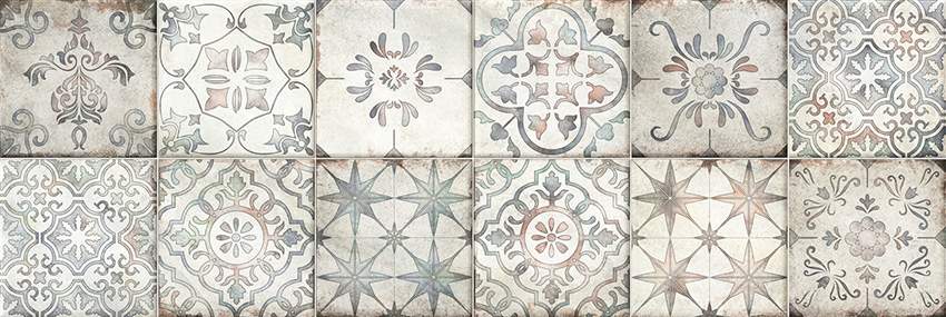 Майолика разноцв. / Maiolica Color WT93LCA55 Плитка настенная 300х900х10,5 (5шт в уп/48,6м в пал)
