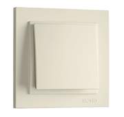 Выключатель Mono  500-001725-100  Крем  1кл. с/п 10А