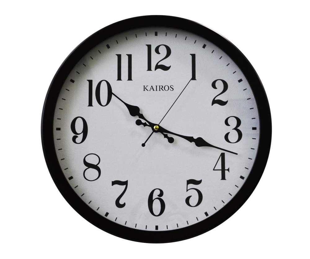 KAIROS Часы KS-362-2 290x290x50мм МДФ