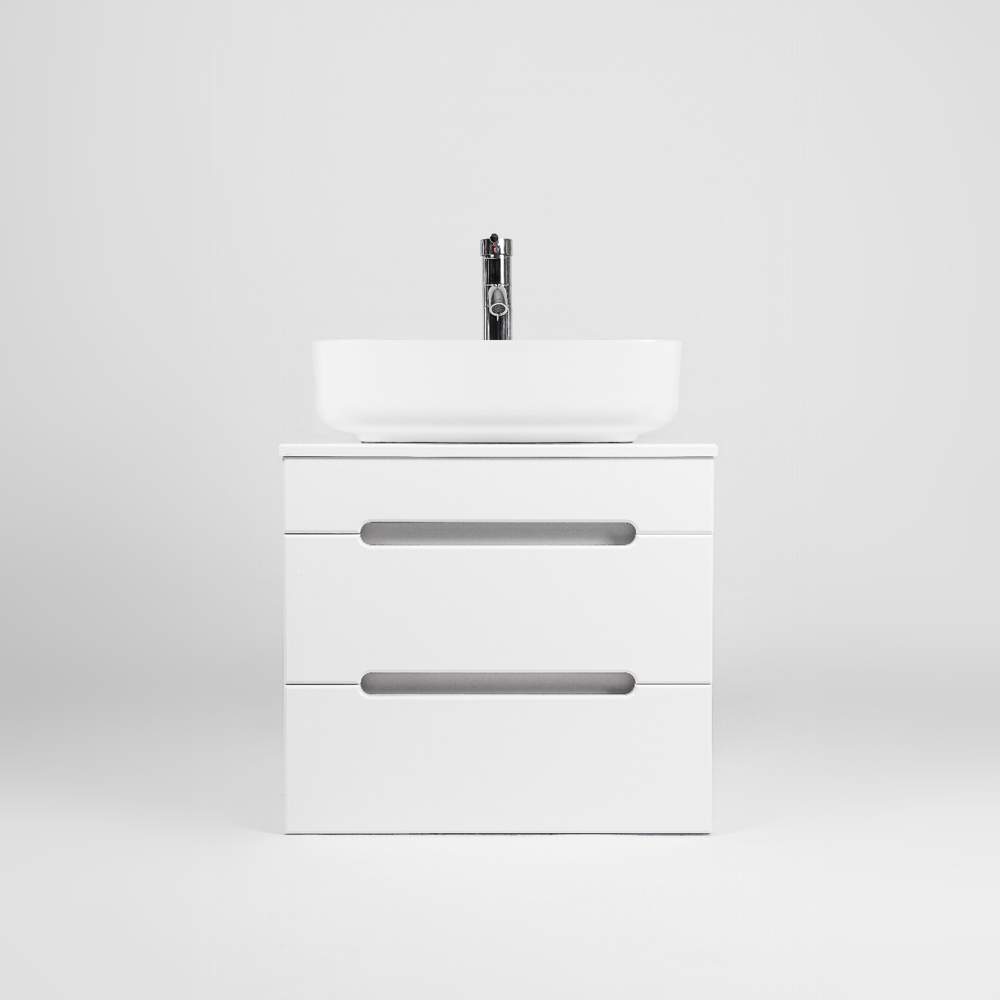 Тумба подвес. Марсель 66 2ящ. со столеш. 