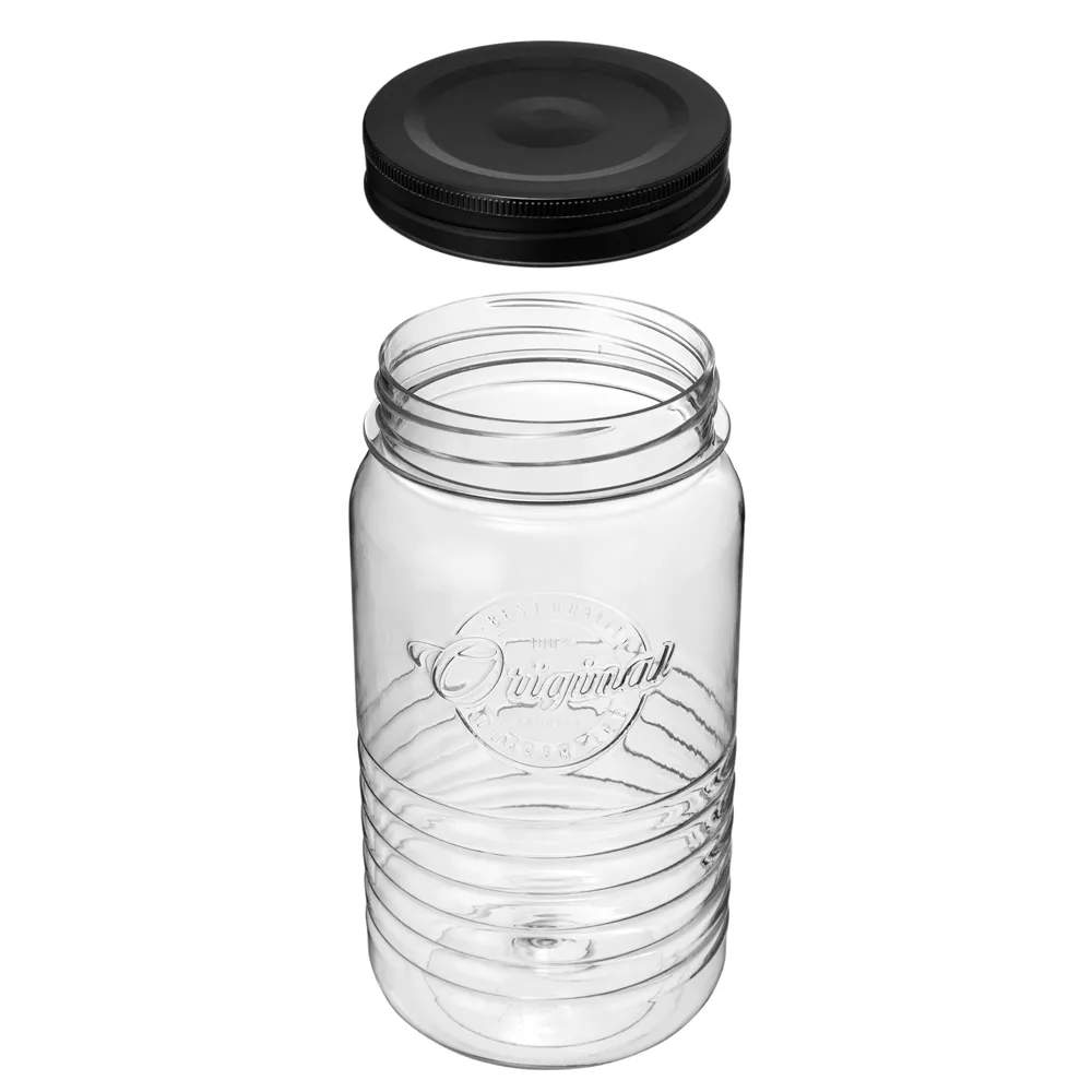 БЫТПЛАСТ Банка 440200213 Phibo Original д/сыпучих 1300мл ПЭТ/полипропилен 100x100x190мм  