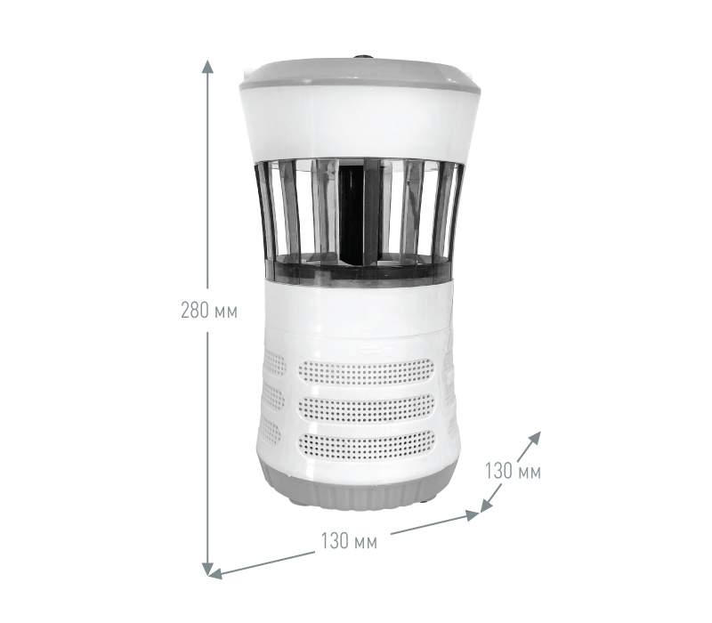 Светильник Ergolux Антимоскитный МК-002, 3Вт,LED
