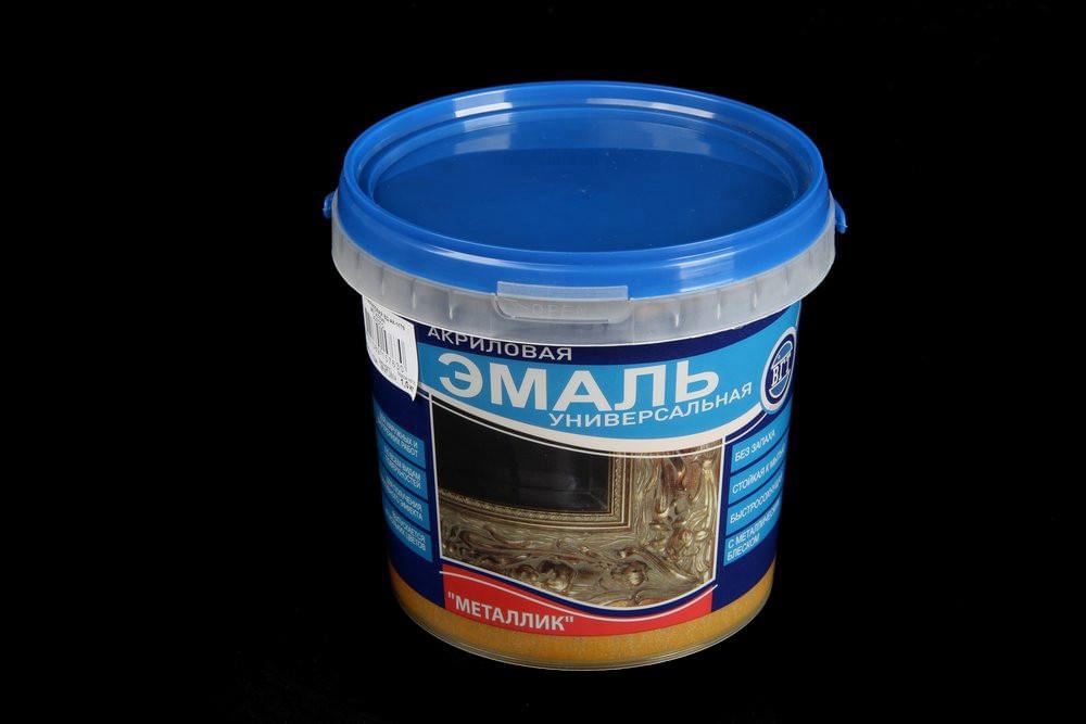 Эмаль ВДАК-1179 универ." Металлик" 1,0кг золото ВГТ