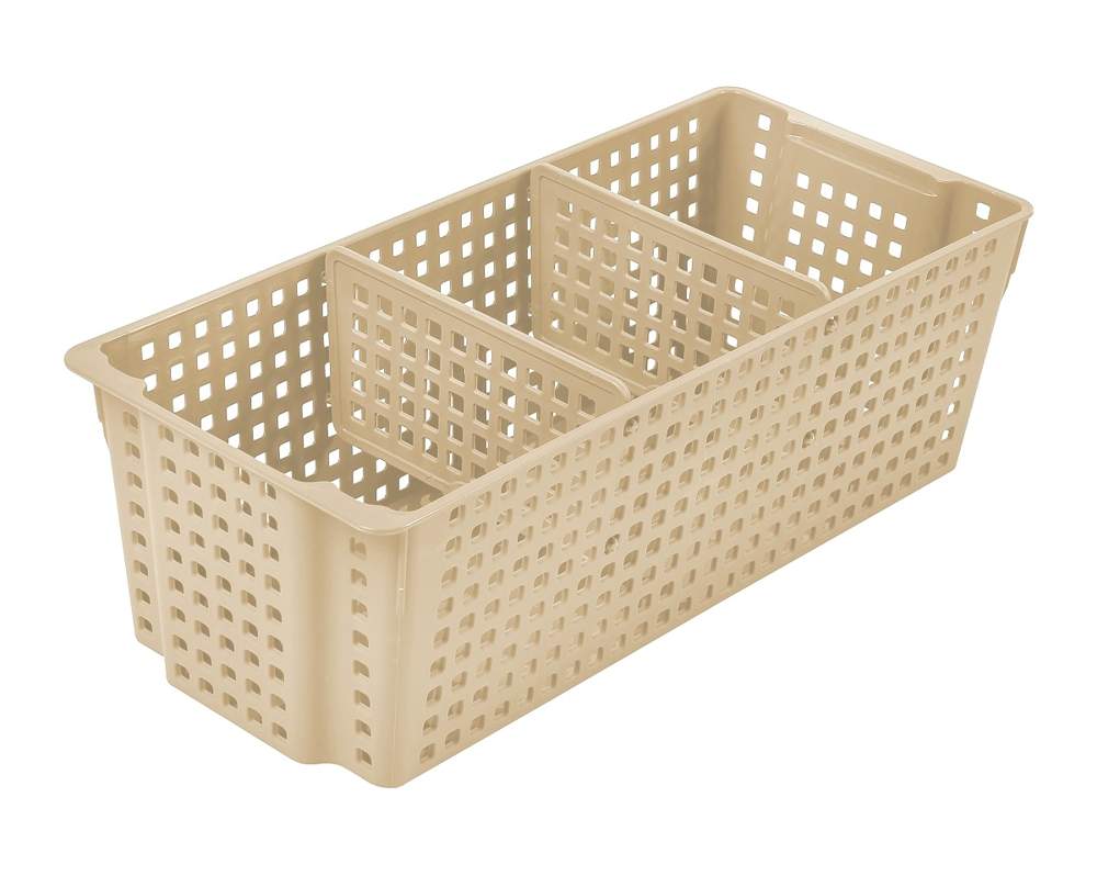 VIOLET Органайзер 452020 Лофт латте д/хранения специй с перегородками 297х130х96мм 