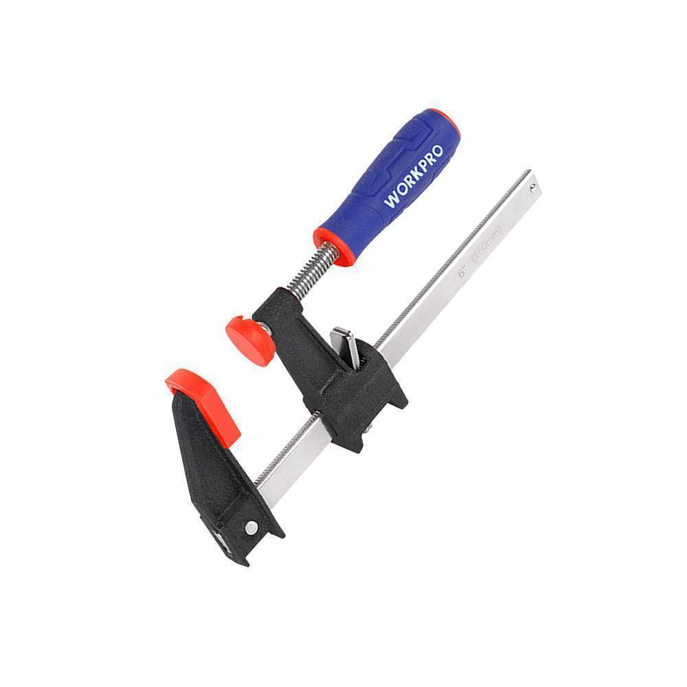 Струбцина WORKPRO тип F 120х600мм с дерев.руч.  WP232029