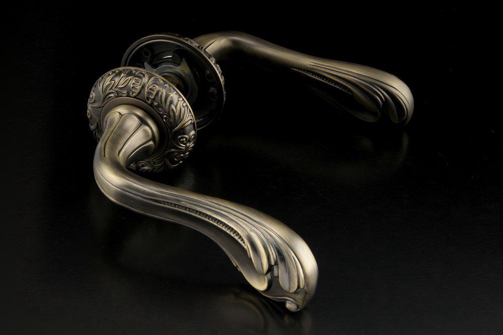 Ручка раздельная Barocco SM MAB-6 тем.бронза