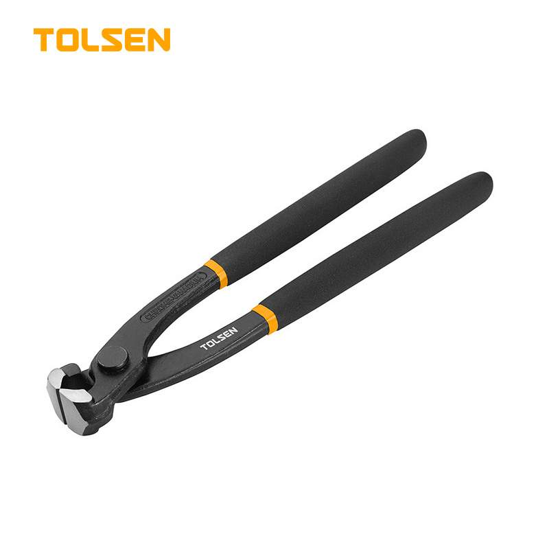 Клещи TOLSEN Industrial торцевые 180мм , облив.рукоятки  10044