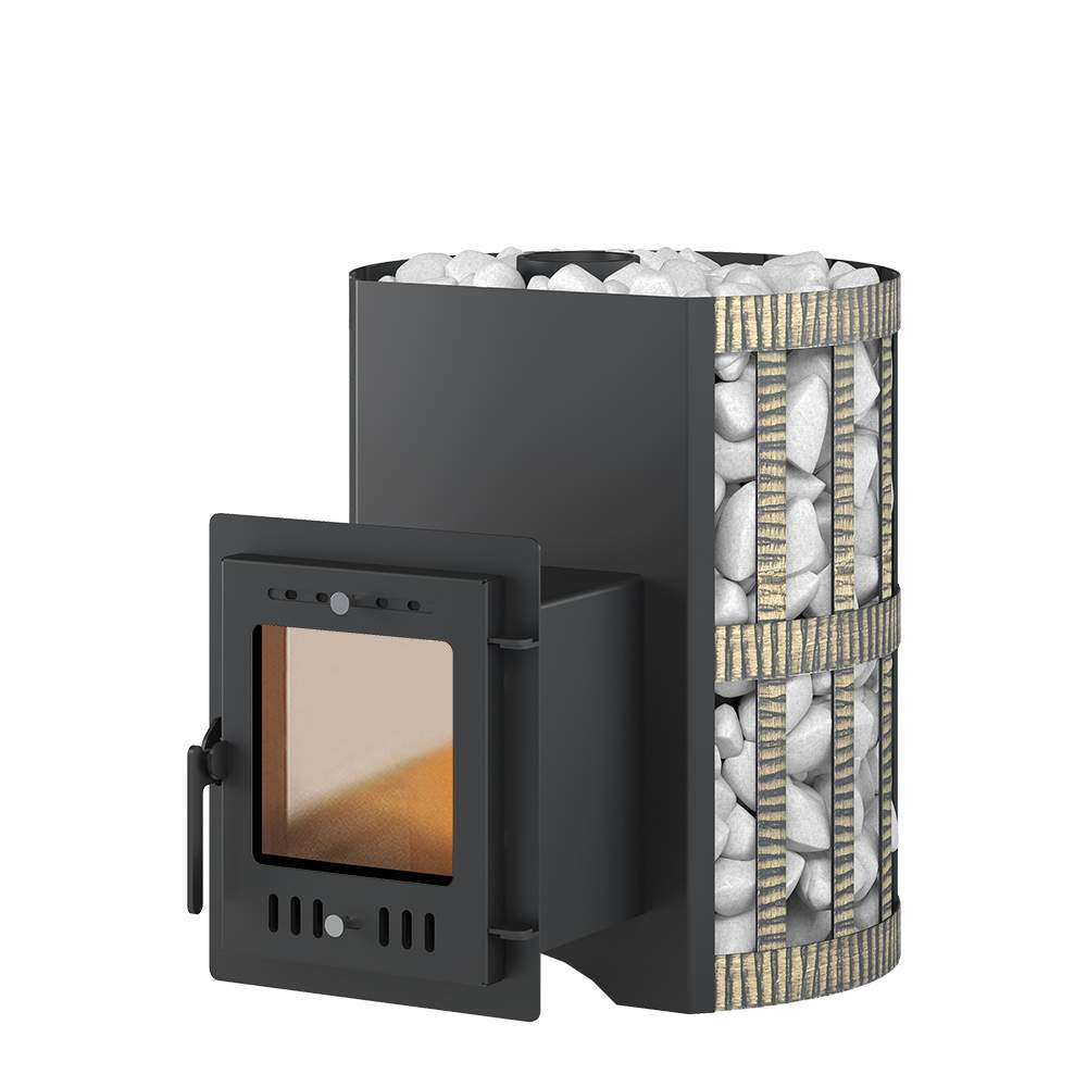 Печь банная Везувий Скиф 16 ковка  (210) М