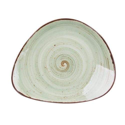 P.L. Proff Cuisine Blue Lake Fusion Тарелка 27*22см 81223186/P5084728-SH234 (16/4)