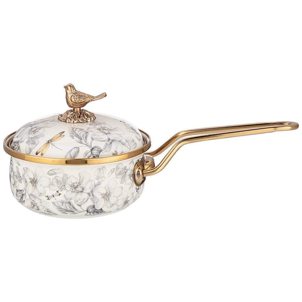 AGNESS Яблоневый сад Ковш 950-520 0,9л 14см 