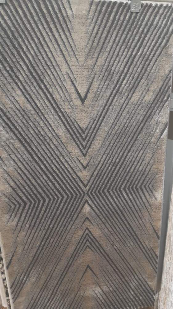 Ковер ASTER  AA859A  0,8х1,5  Ivory/L.Grey