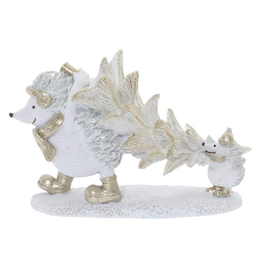 REMECO COLLECTION Фигурка 755298 Ёжики 12х4,5х8,5см  