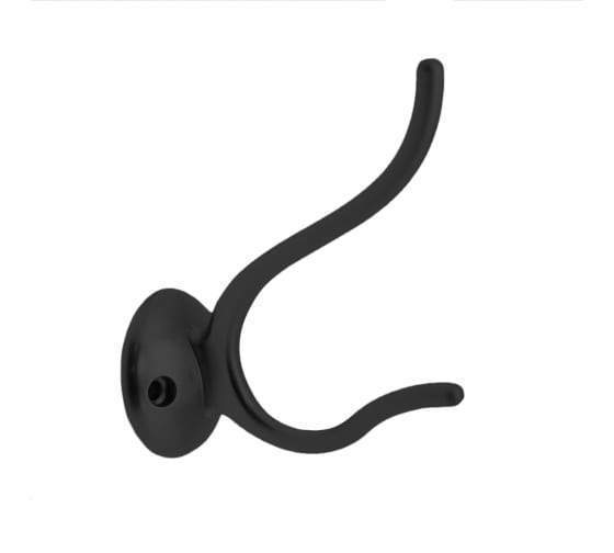 Крючок 0190  матовый черный