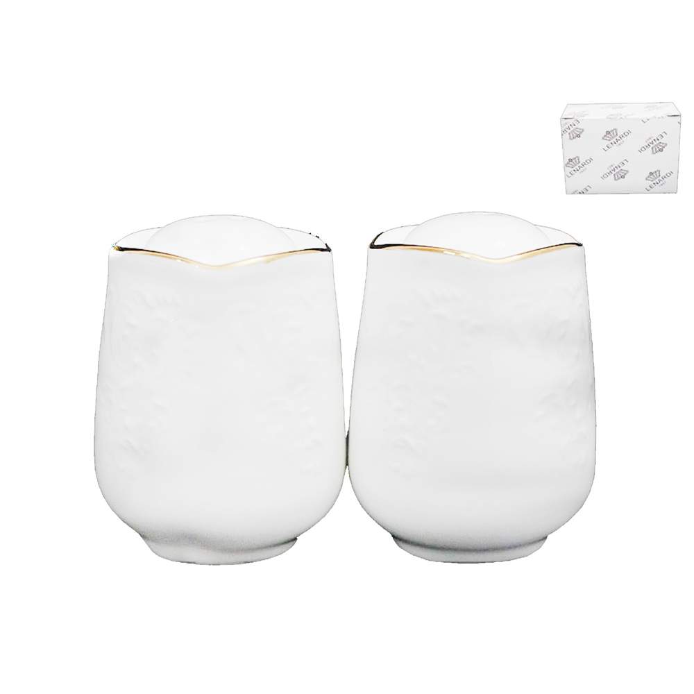 LENARDI Maria Gold Набор для специй 226-035 h7см 