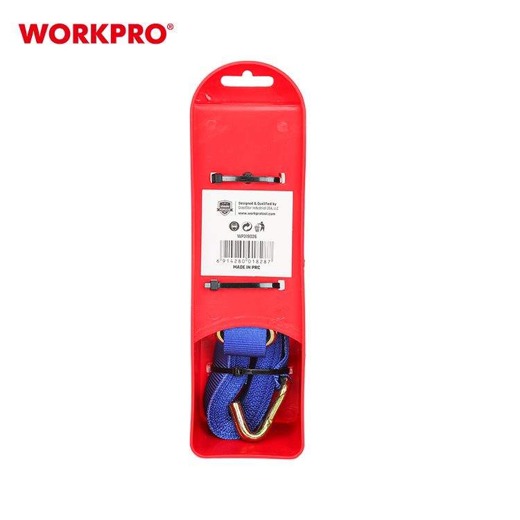 Стяжка Workpro с храпавиком 50ммх6м  WP319028