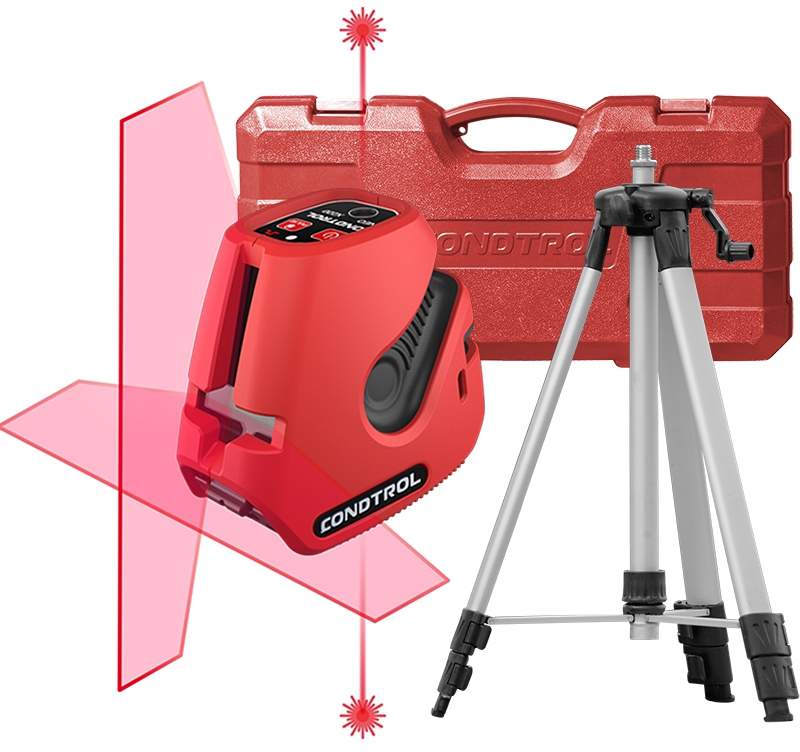 Нивелир лазерный  CONDTROL NEO X220 Set  1-2-122