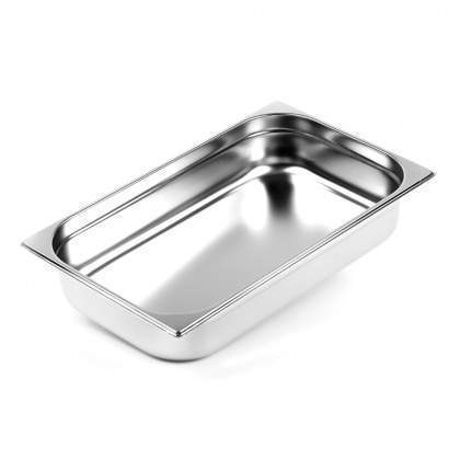 LUXSTAHL Гастроемкость GN1/1 530х325х100 га04 14л толщина 0,8мм (6)