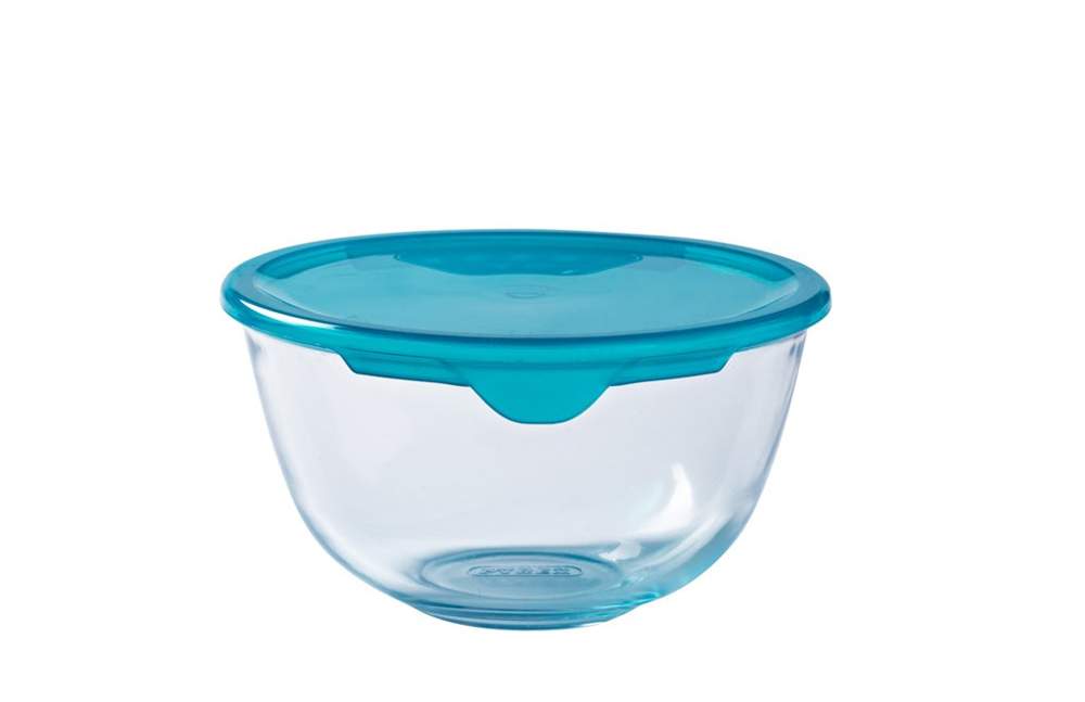 PYREX Prep & Store Миска 2л с крышкой 180P000 14x14x8см