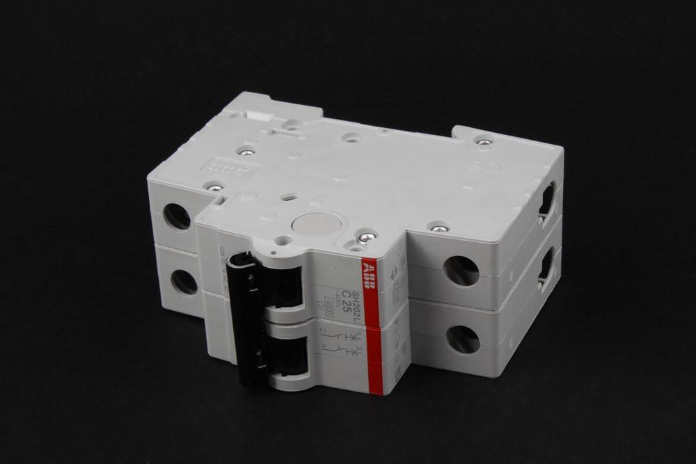 Выкл.авт. ABB SH202L 2P 25A (C) 4,5kA   (SH202L C25)