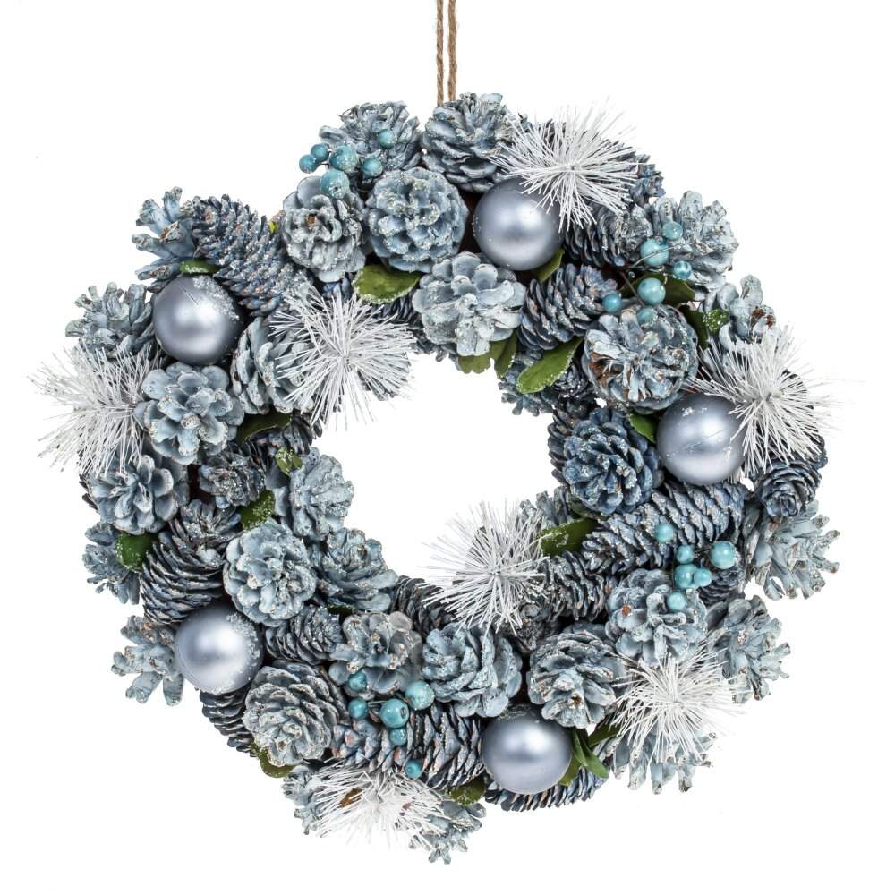 REMECO COLLECTION Венок декоративный 781755 33х8х33см