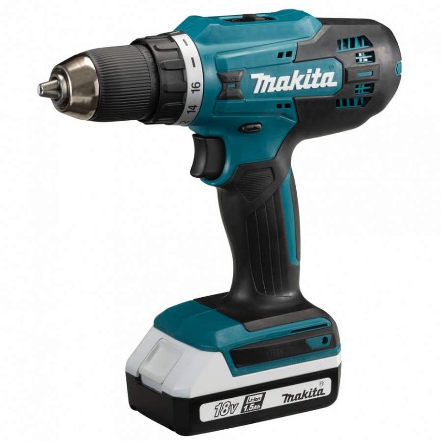 Шуруповерт акк. Makita  HP 488 D002 18V. 2*1,5Ач, 