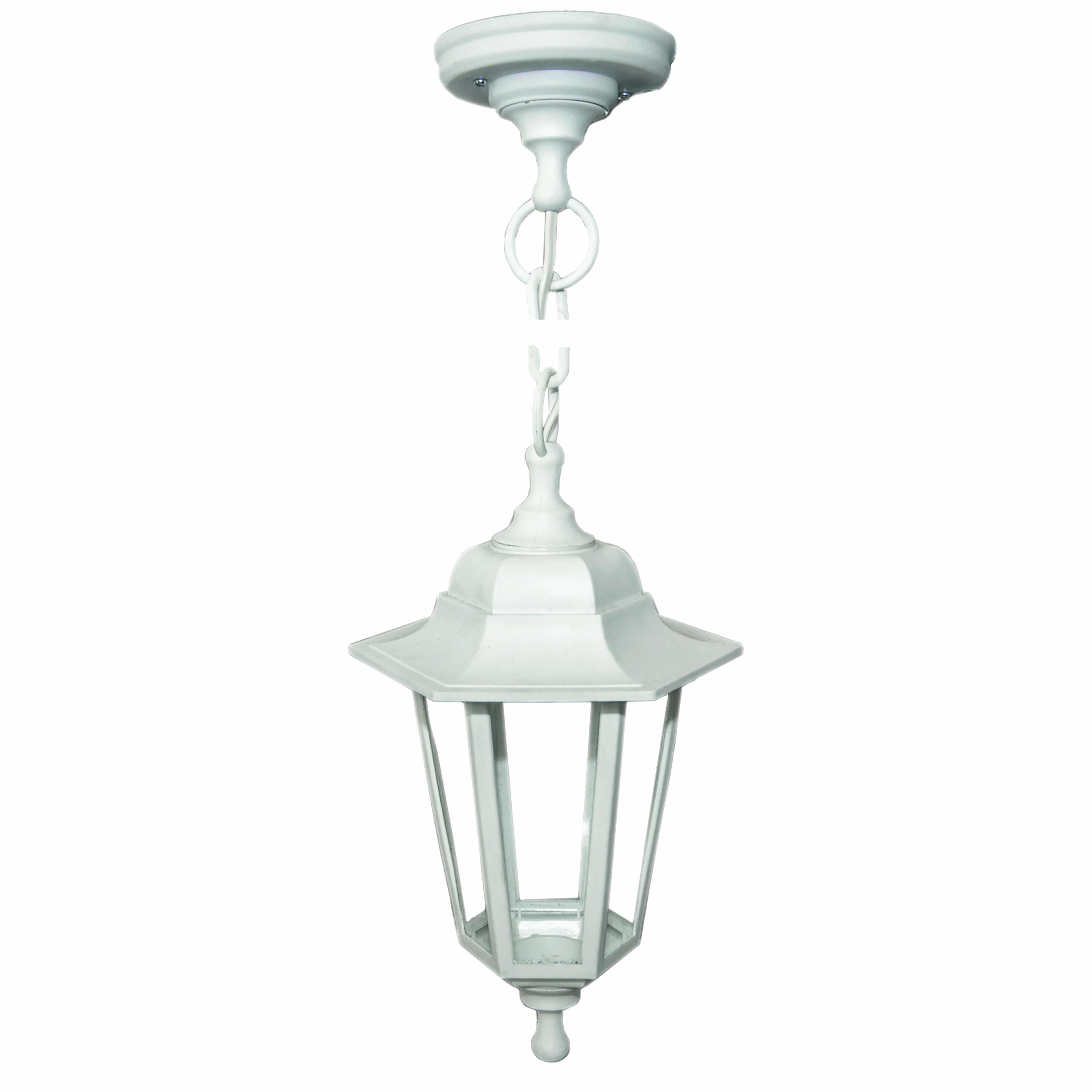 BM540  60W  Светильник сад-парк. белый  Е27  250х165