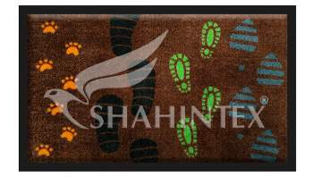 Коврик влаговпитывающий SHAHINTEX  Photoprint  WASH&DRY 001  42х70