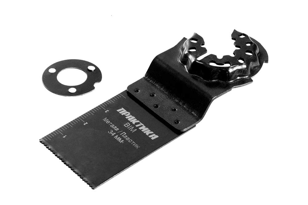 Насадка для МФИ Практика 34мм по металлу и дереву BiM мелкий зуб 240-188