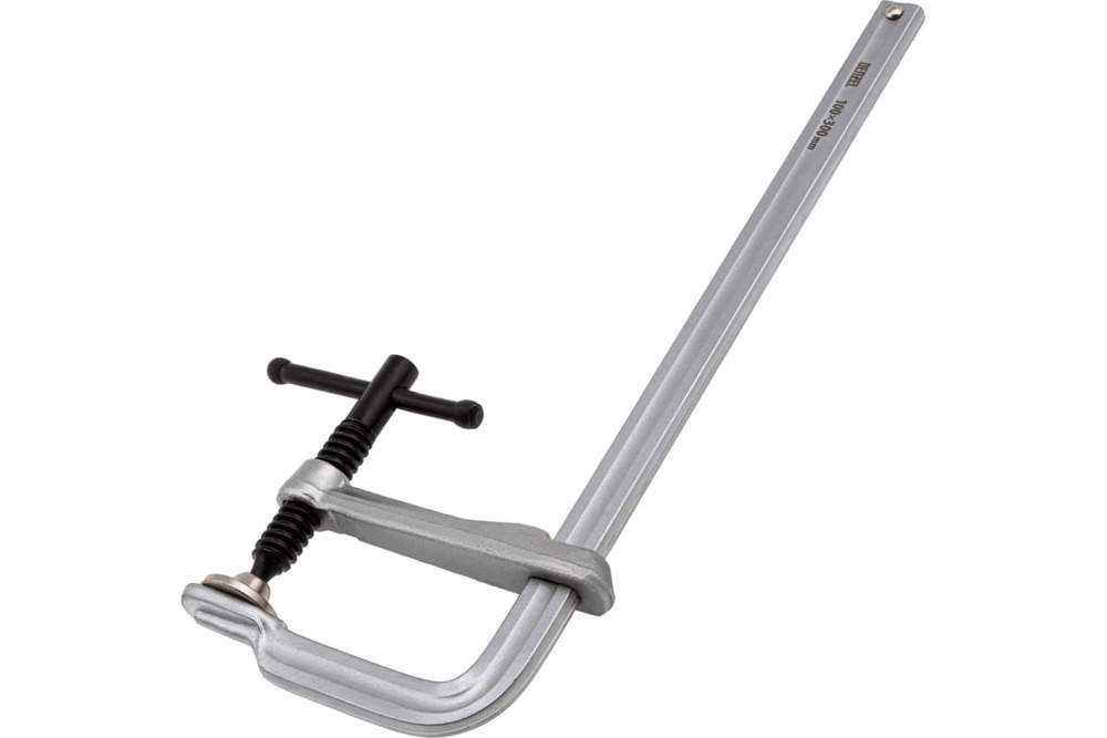 Струбцина Denzel F-образная 120х400мм кованная  20478