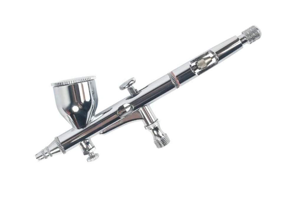 Аэрограф пневм. AB 400, сопло 0,2мм, 20 л/мин, бачок 9мл  830902050