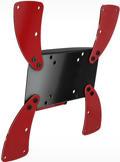 Кронштейн HOLDER TV  LCDS-5058  черный глянец  19-47"