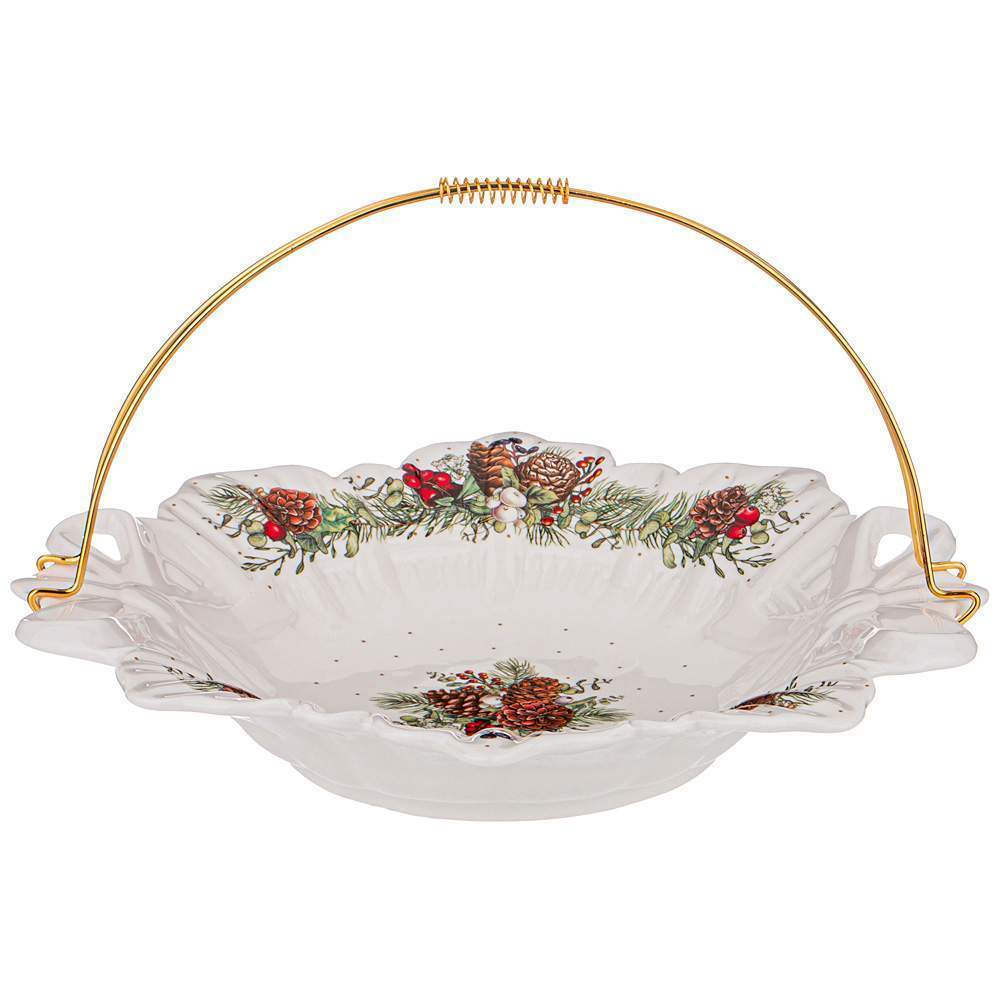 LEFARD Celebration Блюдо 760-745 с ручкой 26см