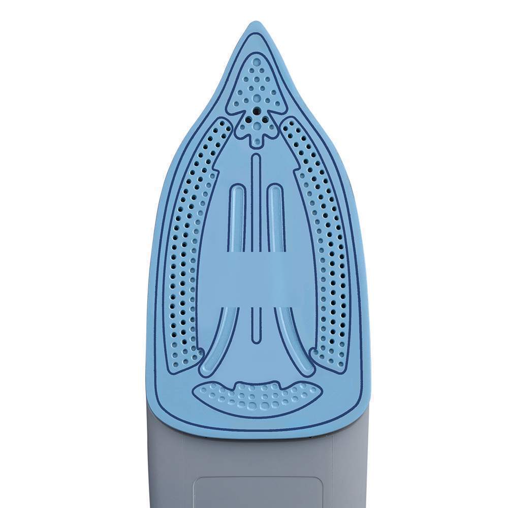Утюг  Centek CT-2323  Серый/синий  2400Вт  140 г/мин