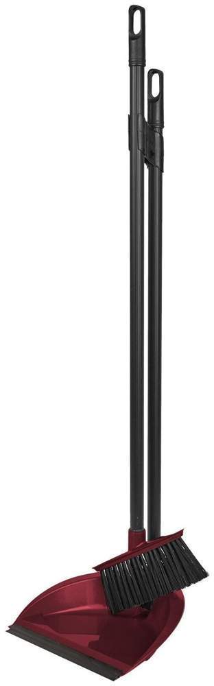 Набор Совок + щетка  бордо   SC3100бр/329989