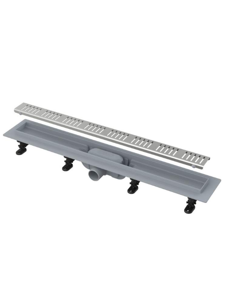 Водоотводящий желоб APZ10-550М/AG100401550 Simple с порогами + перфорир.решетка