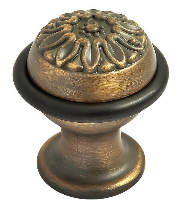 Ограничитель MORELLI дверной  DS7 IB итальянская бронза