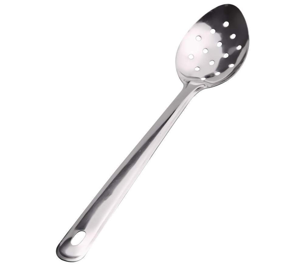 КАТУНЬ Афина Ложка 0039 для снятия пены нержавеющая сталь
