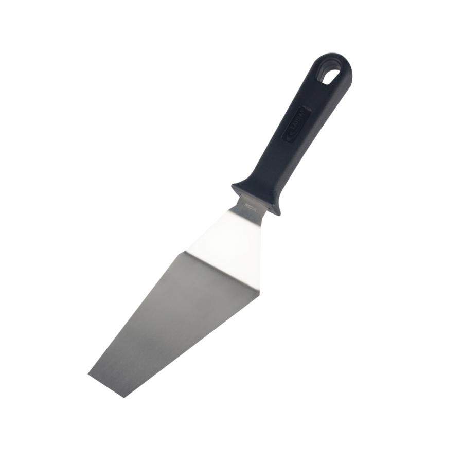 КАТУНЬ Лопатка КТ-ПФ-ЛК-04 кондитерская изогн.нерж/пласт ручка 31см